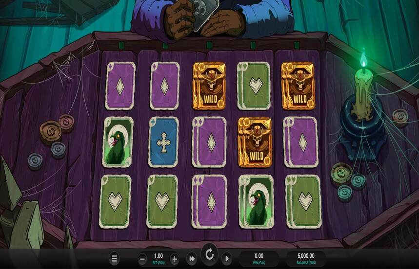Grim the Splitter Dream Drop