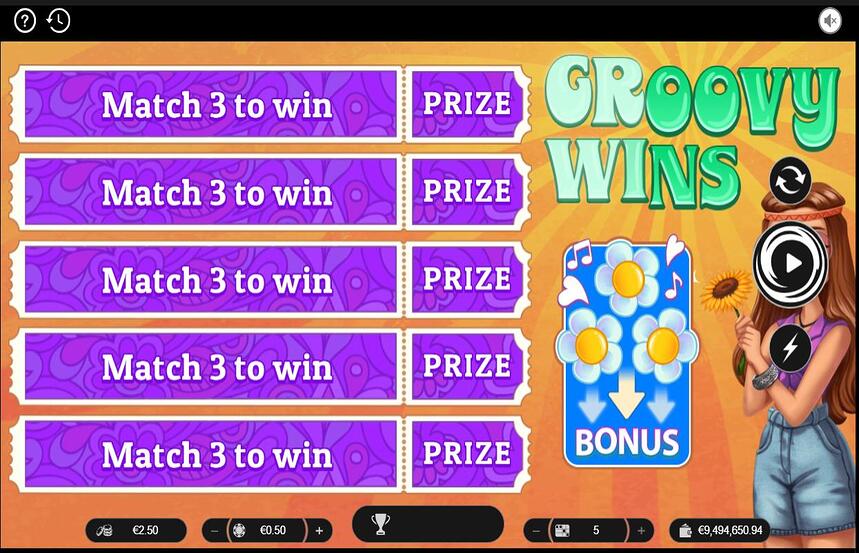 Groovy Wins