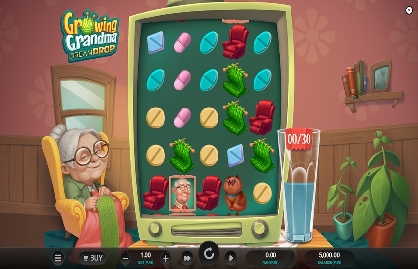 Growing Grandma Dream Drop