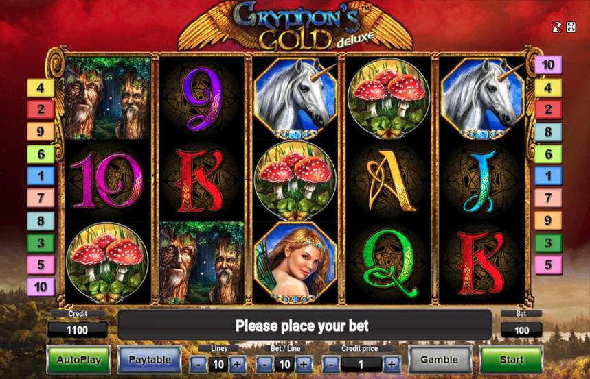 Gryphons Gold Deluxe
