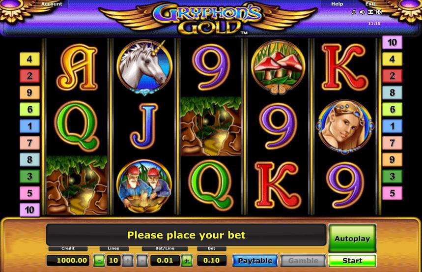 Gryphons Gold