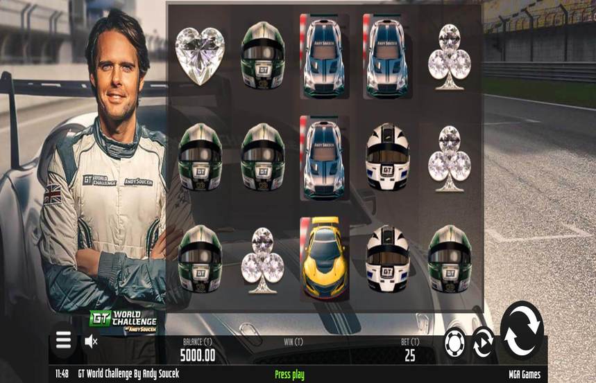 GT World Challenge by Andy Soucek