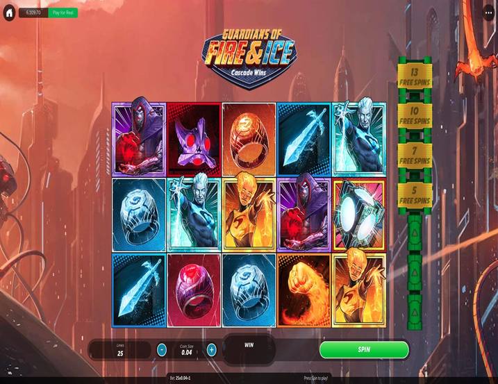 Guardians of Fire and Ice