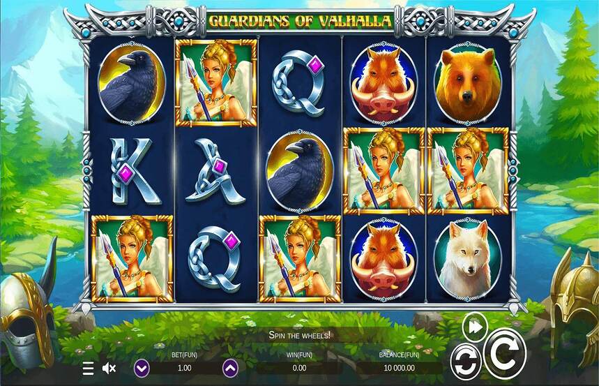 Guardians of Valhalla