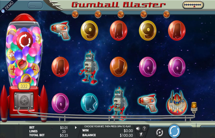 Gumball Blaster