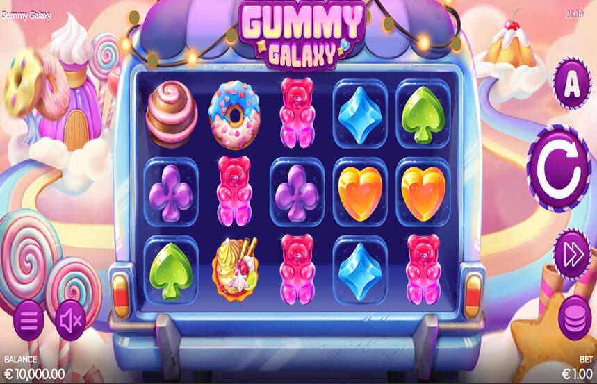 Gummy Galaxy