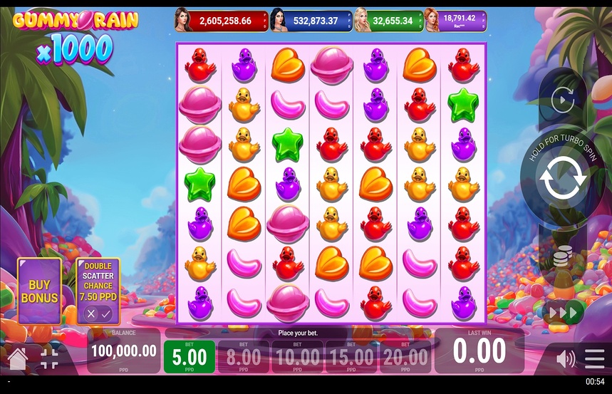 Gummy Rain x1000