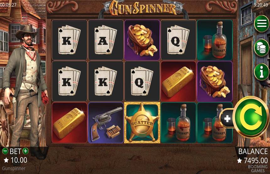 Gun Spinner