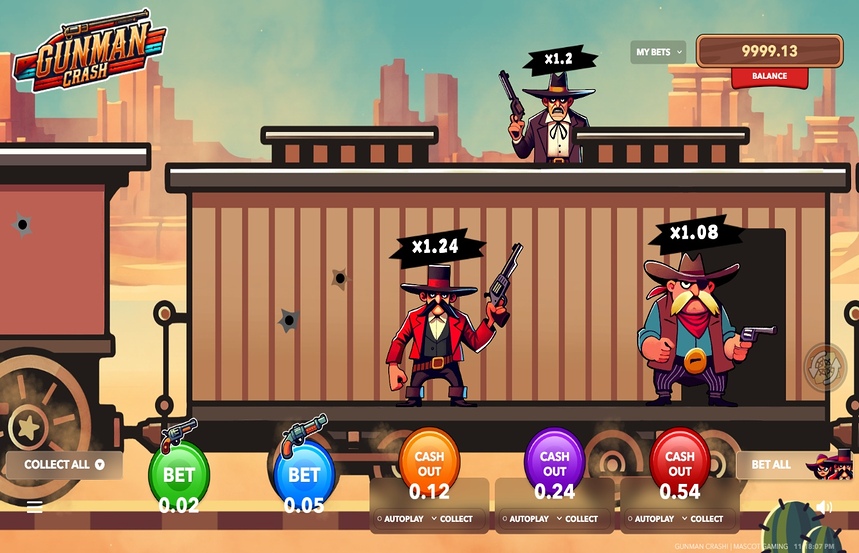 Gunman Crash