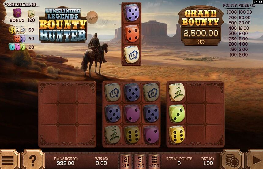 Gunslinger Legends Bounty Hunter