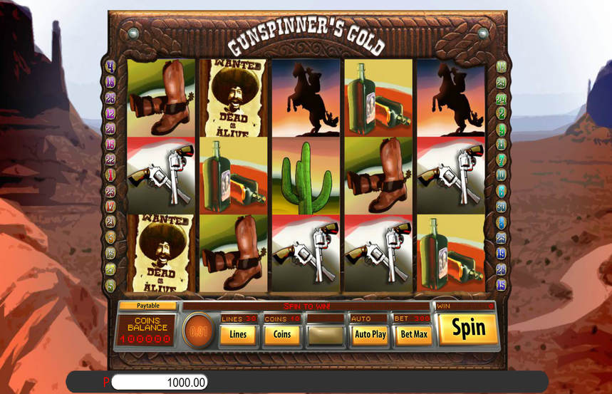 Gunspinners Gold