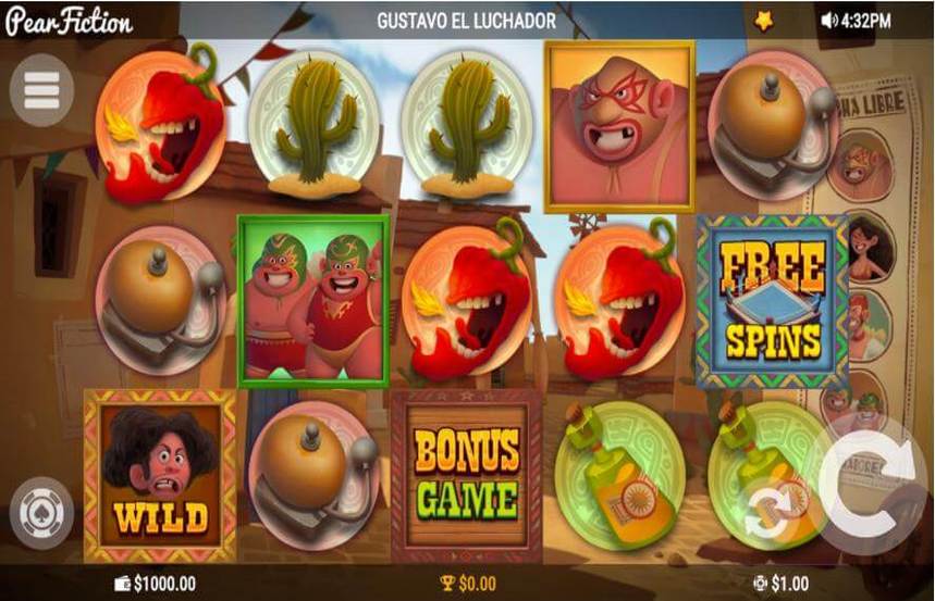 Gustavo El Luchador