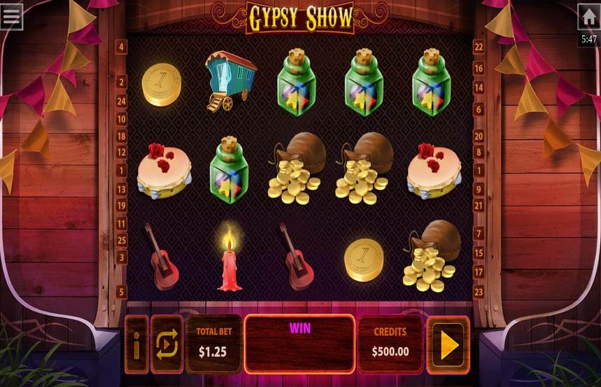Gypsy Show