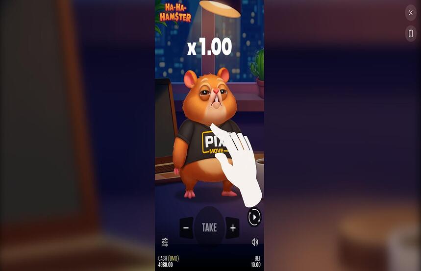 Ha Ha Hamster