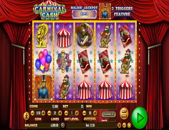Habanero Carnival Cash