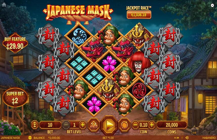Habanero Japanese Mask