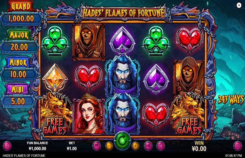 Hades Flames of Fortune