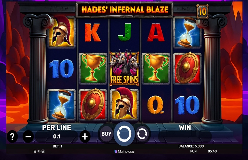Hades Infernal Blaze
