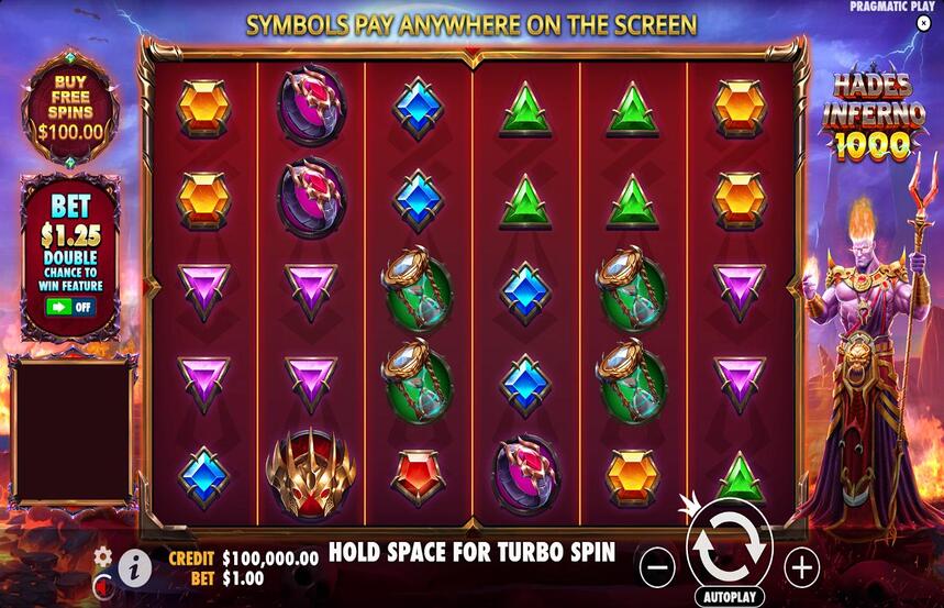 Hades Inferno 1000