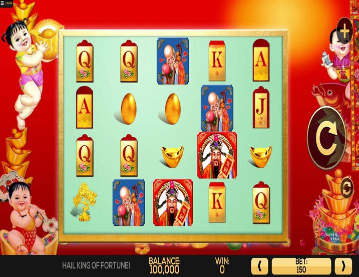 Hail King of Fortune