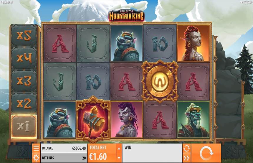 Hall of the Mountain King