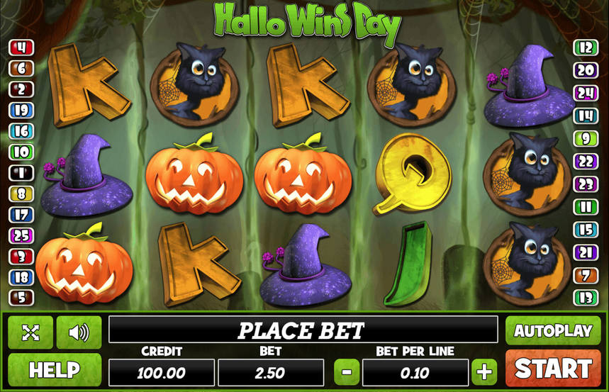 Hallo Wins Day