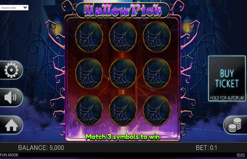 Hallow Pick