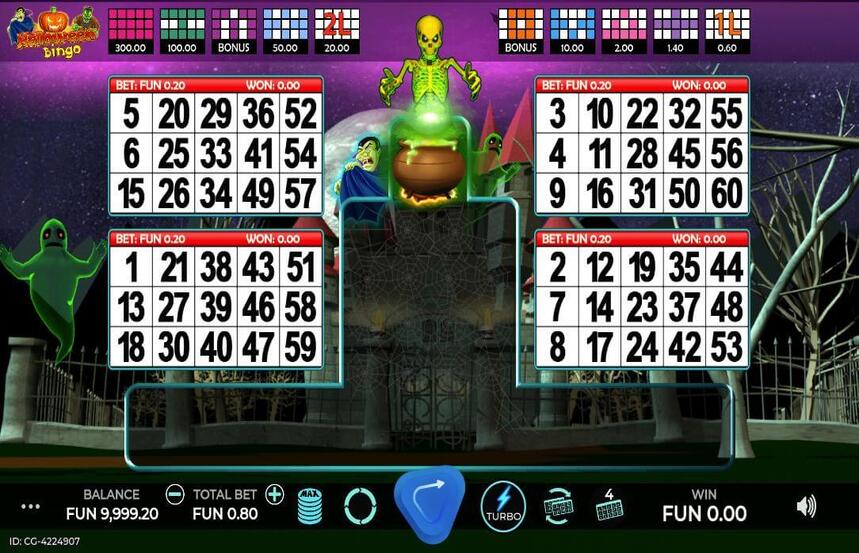 Halloween Bingo