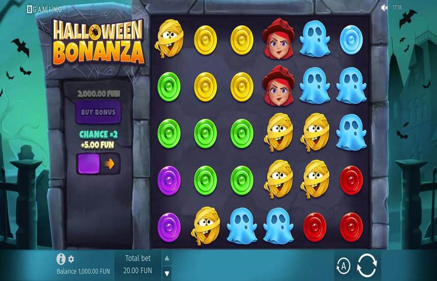 Halloween Bonanza