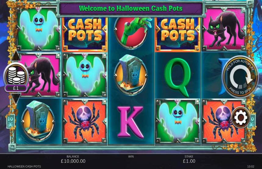 Halloween Cash Pots