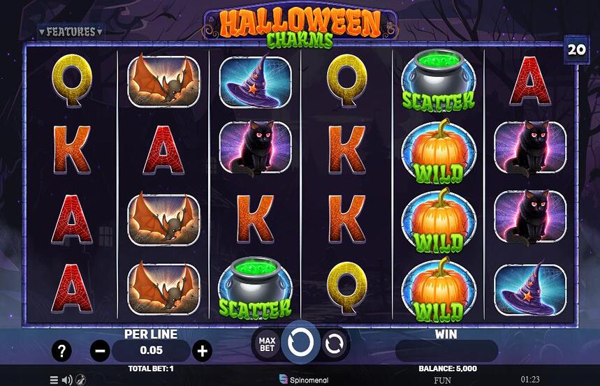 Halloween Charms