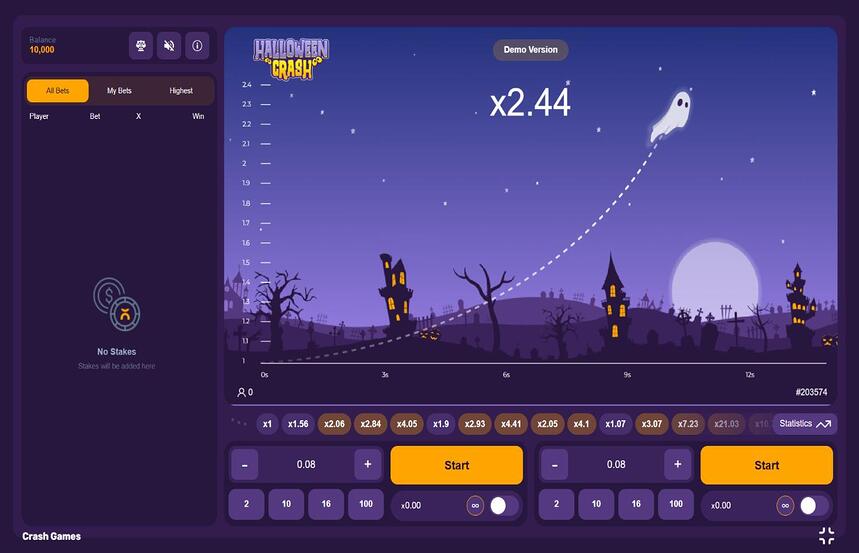 Halloween Crash