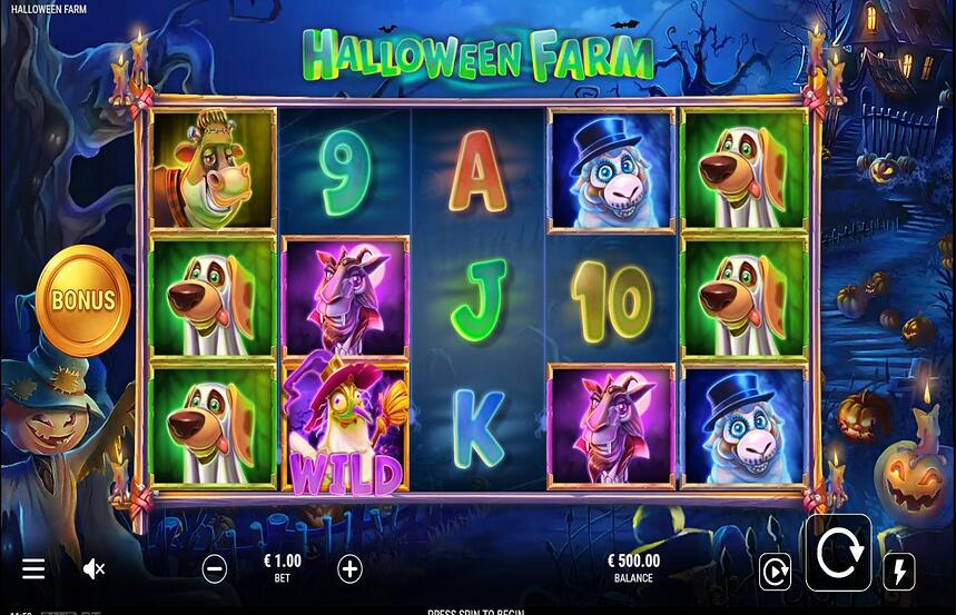 Halloween Farm