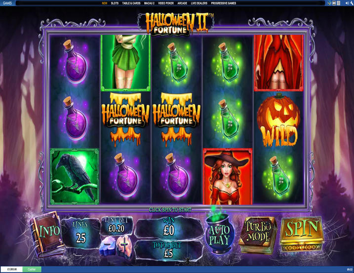 Halloween Fortune II