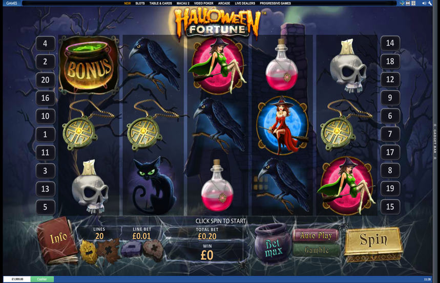 Halloween Fortune