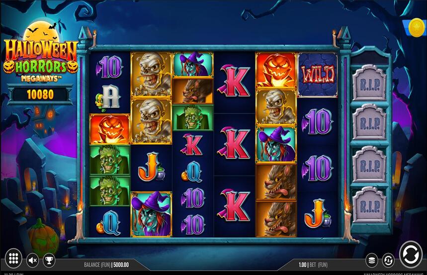 Halloween Horrors Megaways