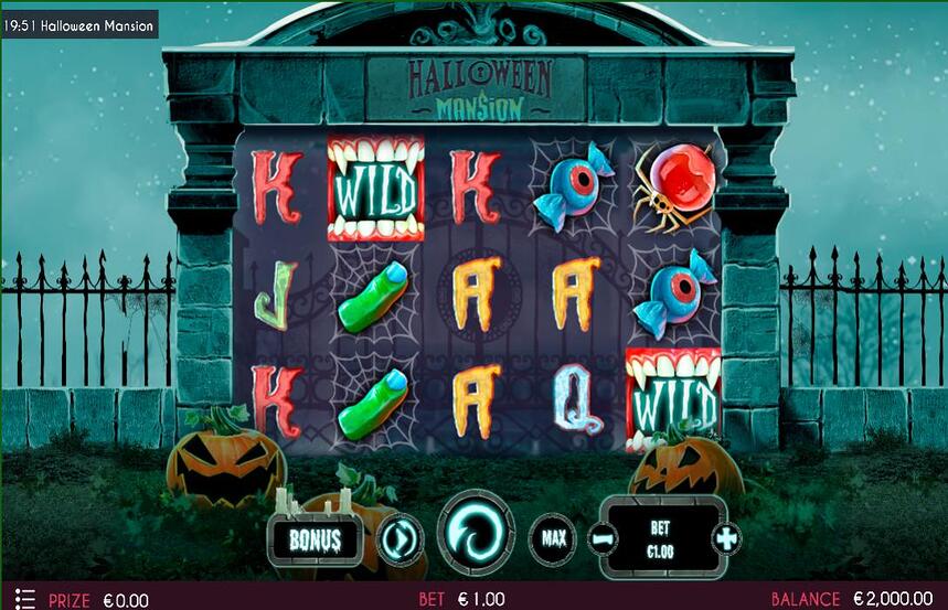 Halloween Mansion