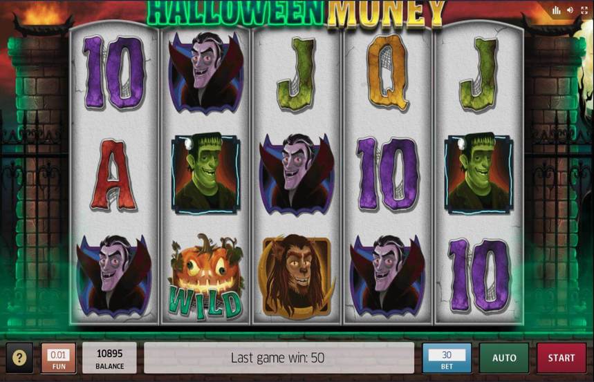 Halloween Money