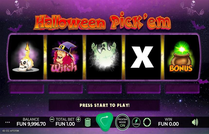 Halloween Pickem