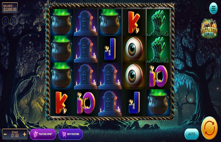 Halloween Riches