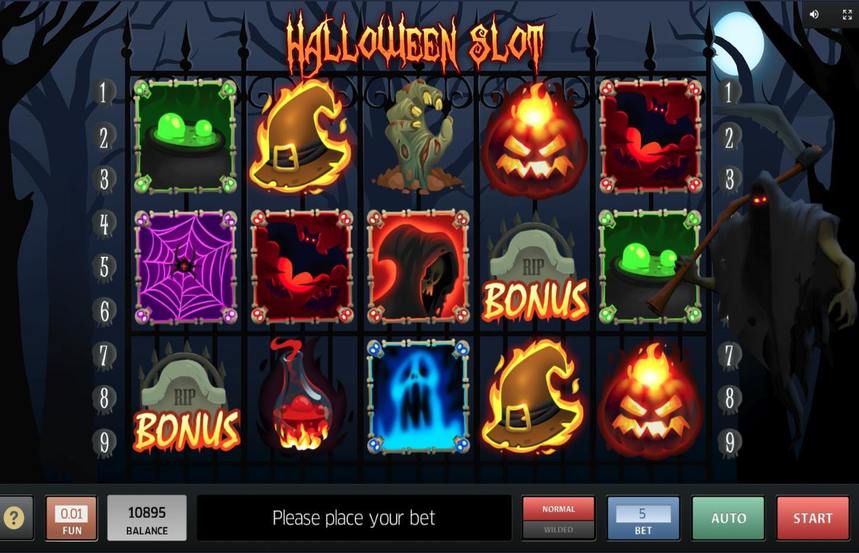 Halloween Slot