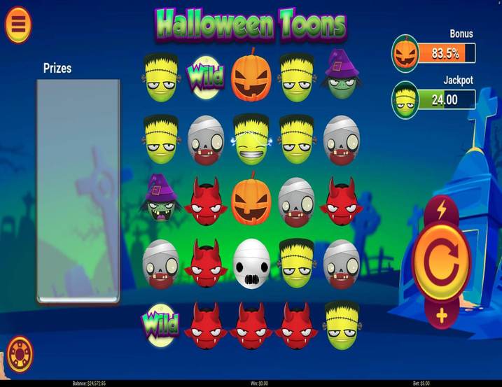 Halloween Toons