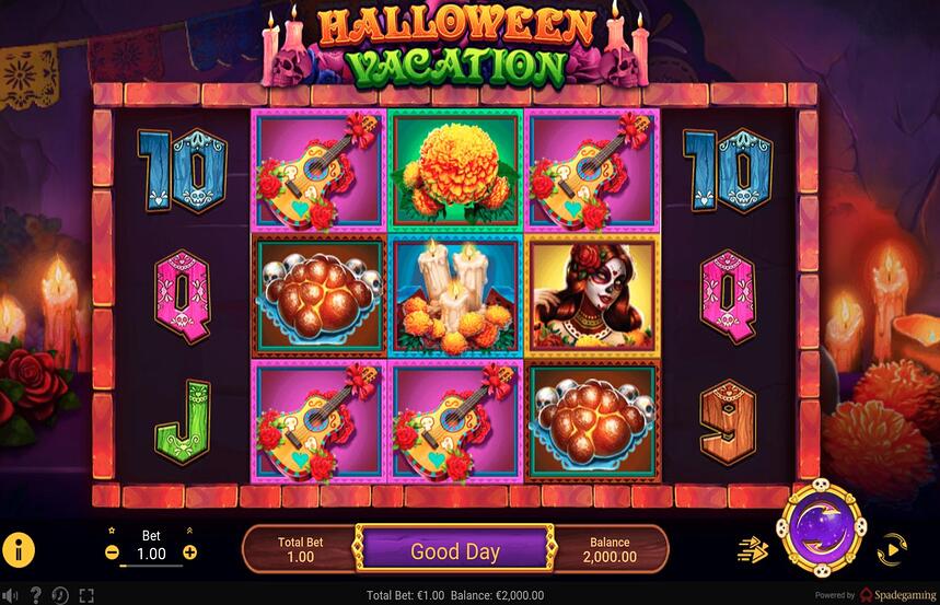Halloween Vacation