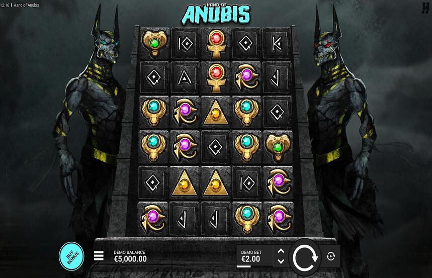 Hand of Anubis