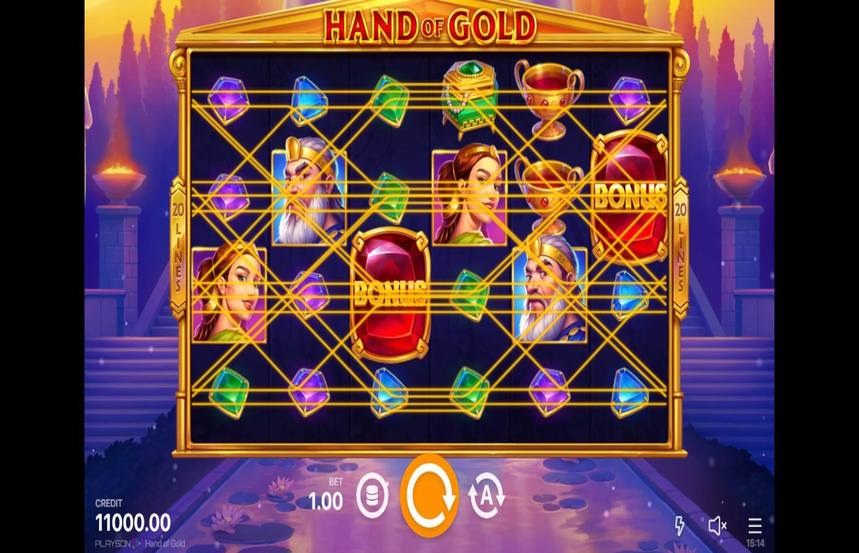 Hand of Gold