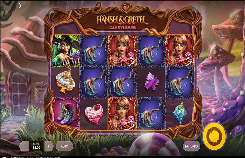 Hansel and Gretel Candyhouse