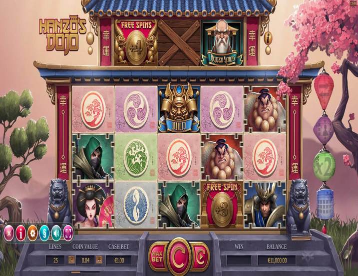 Hanzos Dojo