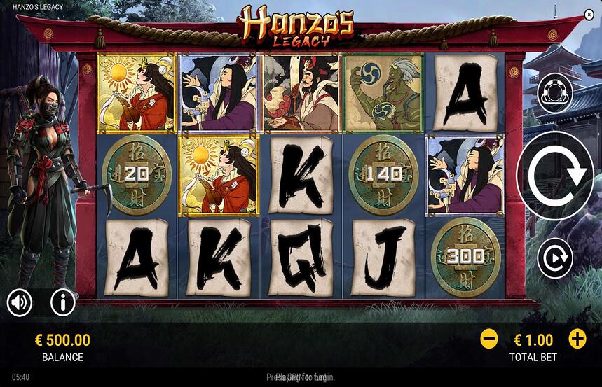 Hanzos Legacy