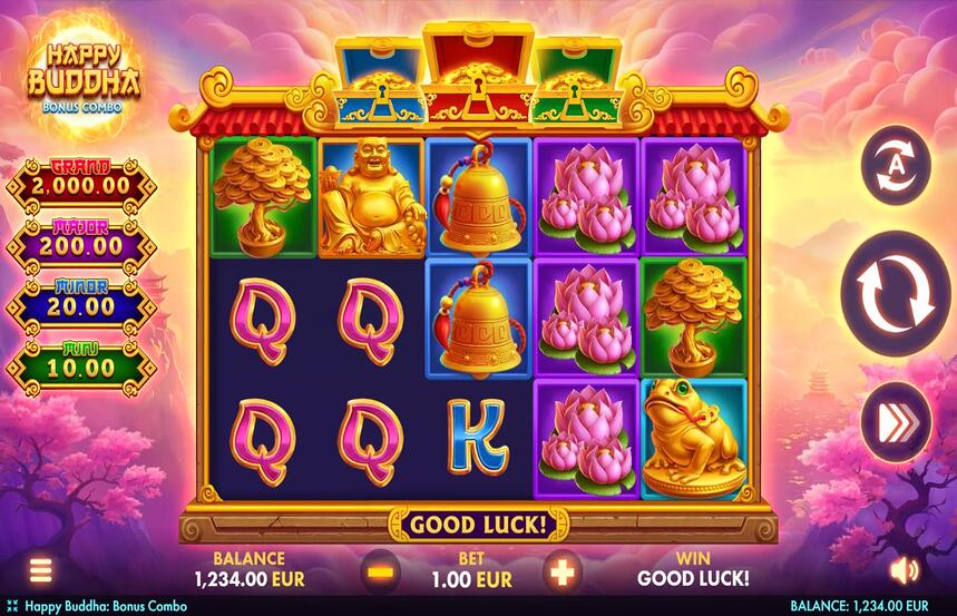 Happy Buddha Bonus Combo