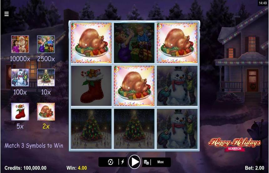 Happy Holidays Scratch